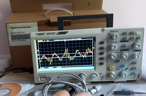 Owon sds1102 digitales - owon,