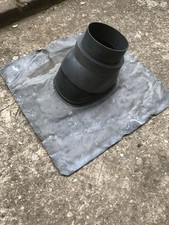 Ubbink Dachdurchführung Blei 50cm x 50cm 25-45 Grad Dachschräge Incl Schale