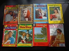 Heimatromane 8 Stk. - gemischt