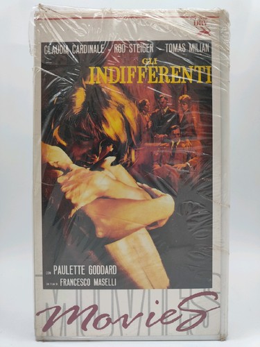 Gli indifferenti vhs claudia - indifferenti,