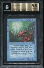 Mana Drain, Legends, english, BGS 9.5, Beckett graded, MTG, Magic the Gathering