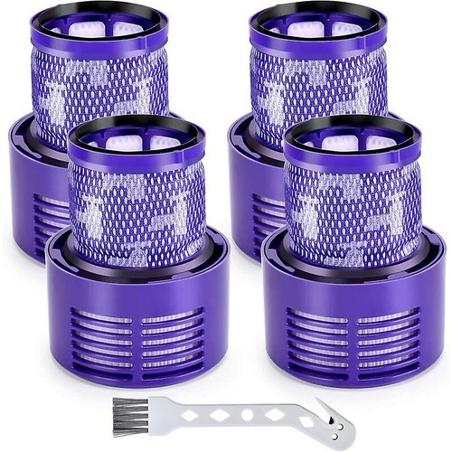Original hepa filter ersatz - 4x,
