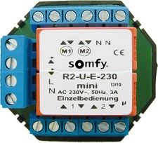 Somfy Trennrelais TR2-U-E-230