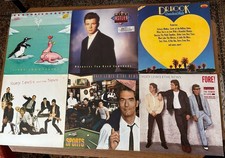 Schallplatten Konvolut  /