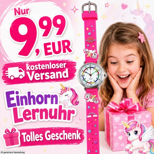 Kinder armbanduhr lernuhr - armbanduhr,