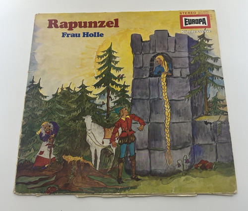 Rapunzel und frau - rapunzel,