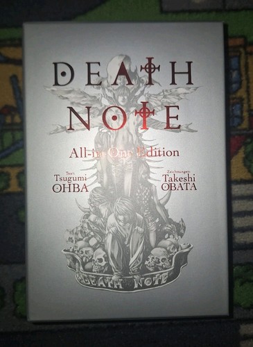 Manga death note all one - note, all-in-one