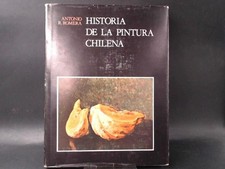 Historia de la Pintura Chilena. Con la colaboración de Fernando Aránguiz R., Dir