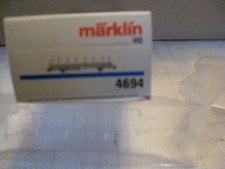 MÄRKLIN weiße Leerschachtel