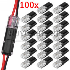 1-100x Auto Stecker 2 Polig