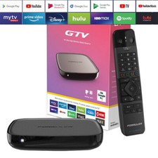 Formuler GTV 4K Ultra HD H.265 Bluetooth Dual-WiFi TV IP Android 9.0 Mediaplayer