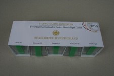 5x 5 Euro Münzen Gemäßigte