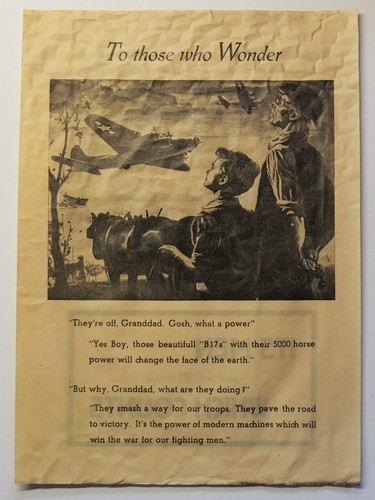 Wehrmacht flugblatt endkampf - wehrmacht,