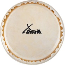 7,5" XDrum Bongo Natur Fell