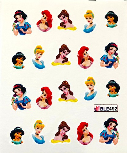 Nail art nagel sticker - nagel,