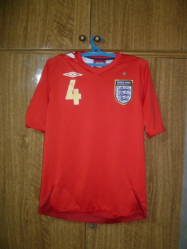 England umbro fußball trikot - fußball,