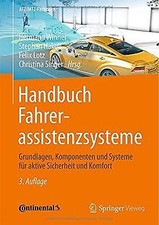 Handbuch Fahrerassistenzsysteme: Grundlagen, Kompon... | Buch | Zustand sehr gut