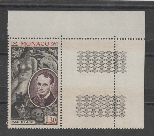 Monaco briefmarke f 30 - --, f.