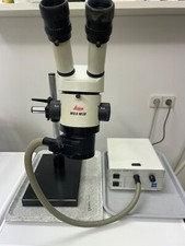 Leica/Wild Stereomikroskop  M3B mit Standfuß u.Beleuchtungseinheit