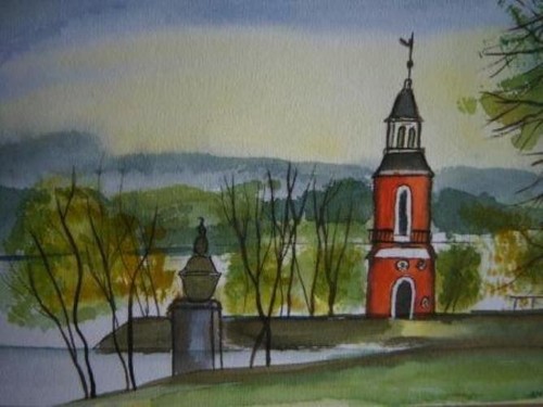 Leuchtturm moritzburg1 - leuchtturm,