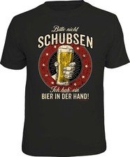 Herren Sprüche T-Shirt Bier -