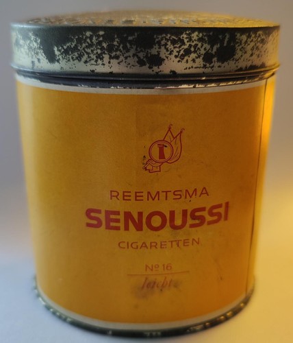 Blechdose senoussi cigaretten - blechdose, -senoussi