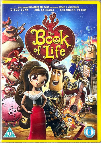 The book life animation - the,