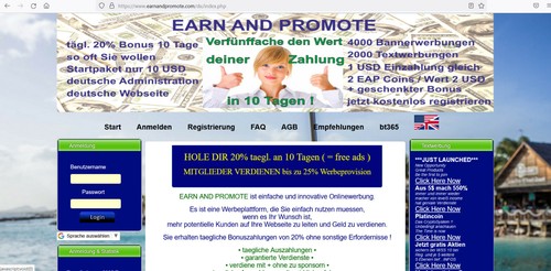 Werbeplattform webprojekt - werbeplattform,,