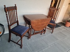 Antiker englischer Gate-leg Tisch in Eiche