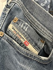 Diesel Tepphar W34 L34 WASH O8E3Y_STRETCH Slim-Carrot Elasthananteil