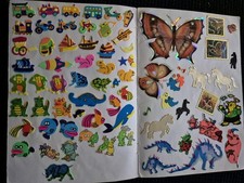 Sticker 90er Stickeralbum