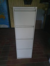 Aktenschrank, Stahlblech, 4 Schubladen