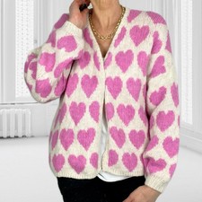 Damen Strickjacke Strick