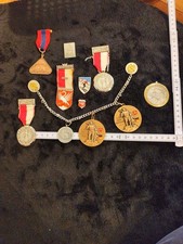 Schützenkette & Madallien Schweiz Deutschland aus den 1960ern