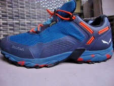 SALEWA Wander-Outdoorschuh MS SPEED BEAT GTX  Gr.44 Gore-Tex Petrol 2x getragen