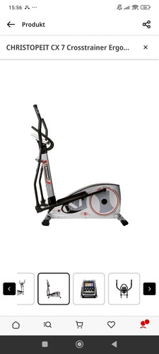 Hometrainer christopeit cxm - christopeit,