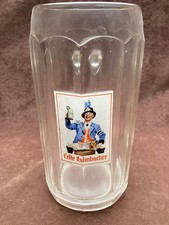 Bierkrug erstes kulmbacher - bierkrug,