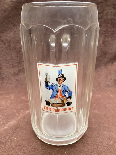 Bierkrug erstes kulmbacher - bierkrug,