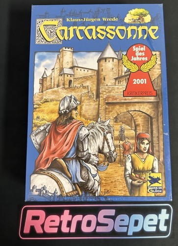 Carcassonne hans glück - carcassonne,
