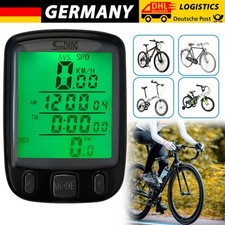 Fahrradcomputer Tachometer