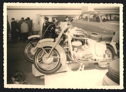 Fotografie motorrad jawa - fotografie,