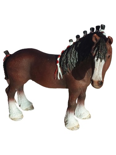 Schleich shire horse hengst - horse,