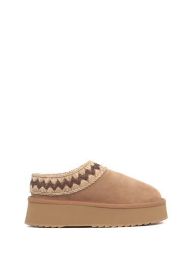 Mou plateau clog wildleder - mou,