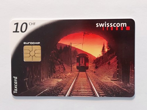 Schweiz 1998 ptt taxcard - schweiz,