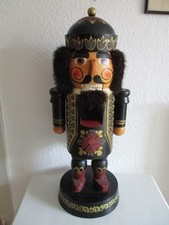 großer Nussknacker Petersen 61 cm 5,9 kg 60er Jahre