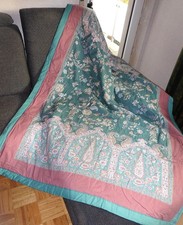 Bassetti Plaid Indian Roses