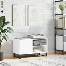 Plattenschrank Schallplattenschrank Wohnzimmer LP Schrank Plattenspieler Schrank