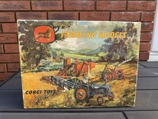 Corgi Geschenkset 22 Landwirtschaftsmodelle in OVP - signiert von Marcel R. Cleemput