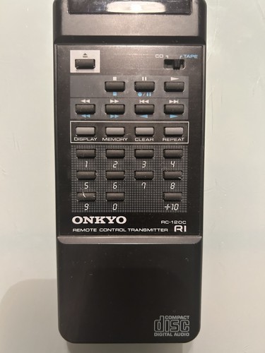 Fernbedienung onkyo original - fernbedienung,