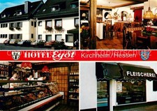 Kirchheim Hessen Hotel Eydt Gaststube Fleischerei Fleischtheke